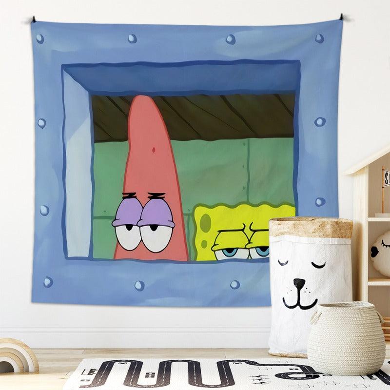 Squidward "Look at You" Wall Tapestry