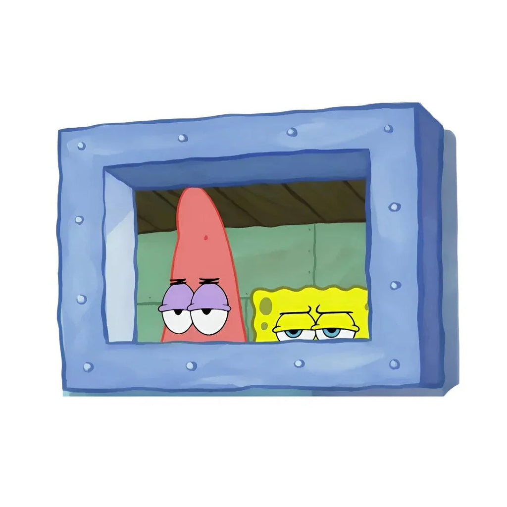 Squidward "Look at You" Wall Tapestry
