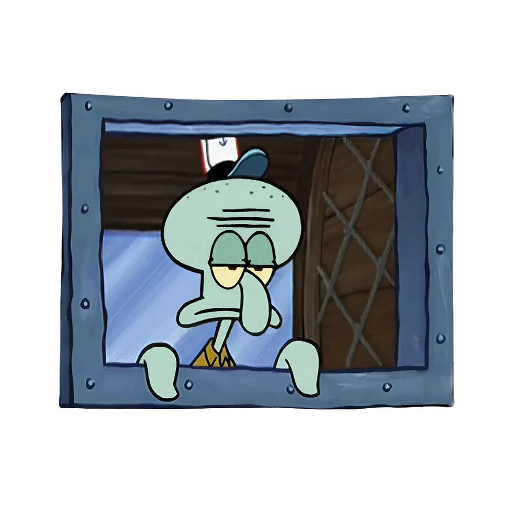 Squidward "Look at You" Wall Tapestry