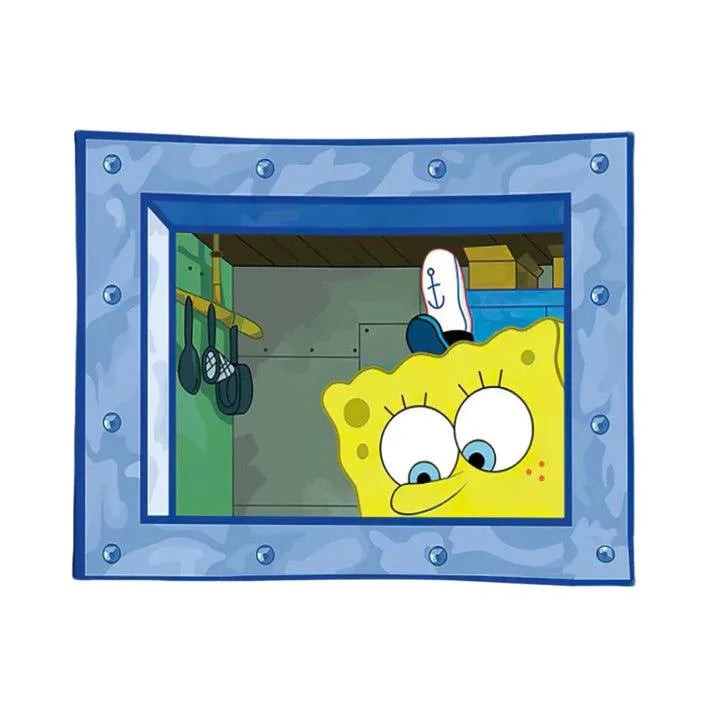 Squidward "Look at You" Wall Tapestry