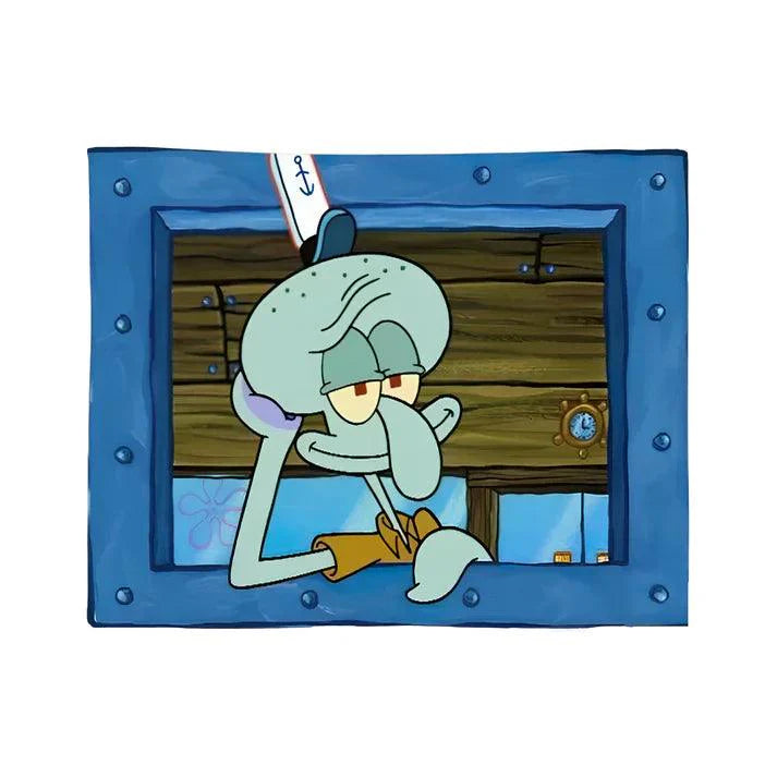 Squidward "Look at You" Wall Tapestry