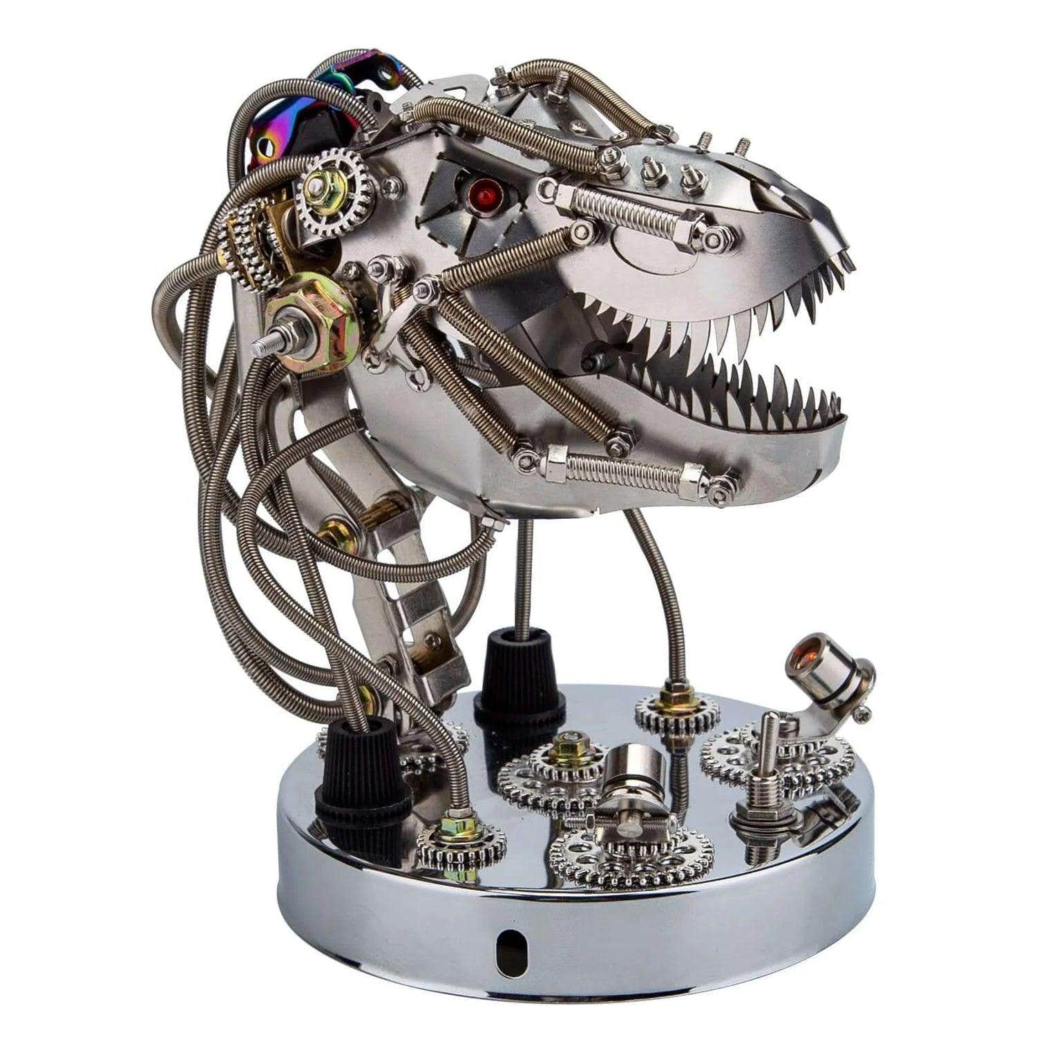 CHRONOS PREDATOR Steampunk T-Rex Head Mechanical Model Kit