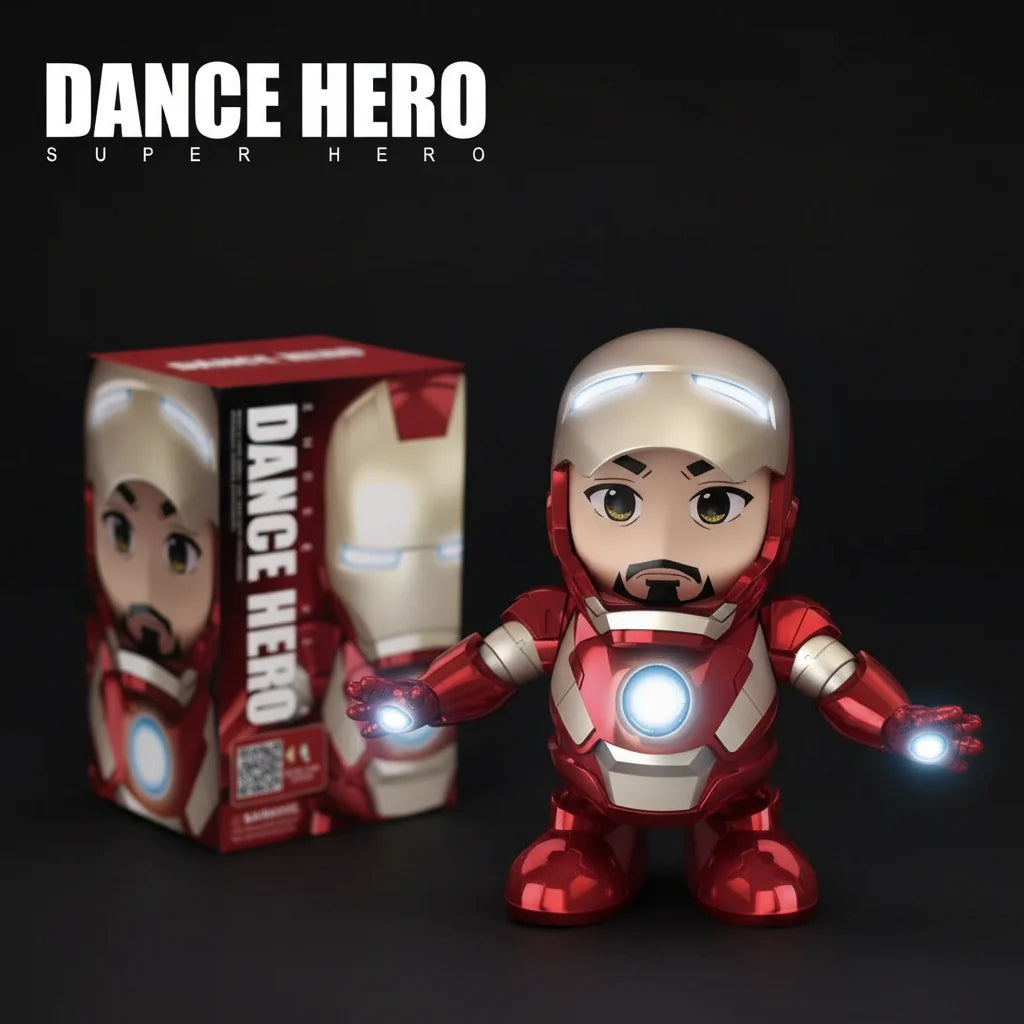 Dance Hero LED Robot Figure