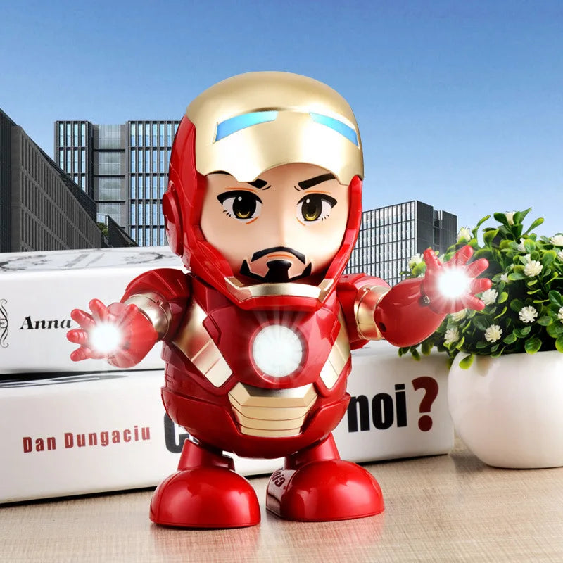 Dance Hero LED Robot Figure