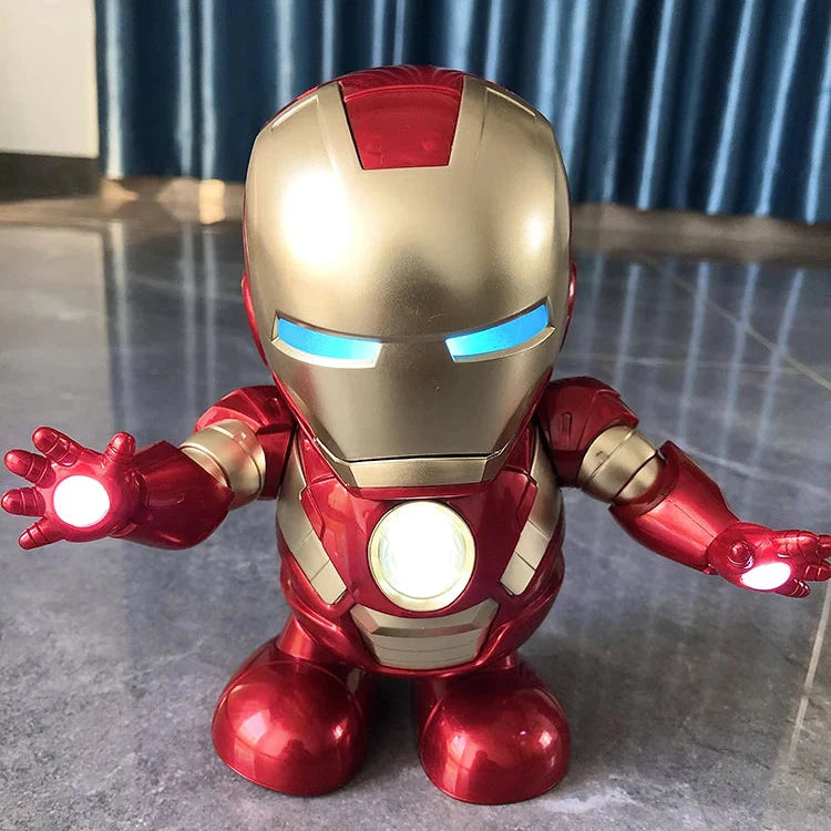 Dance Hero LED Robot Figure