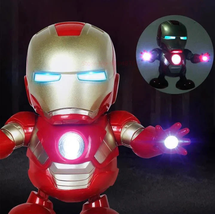 Dance Hero LED Robot Figure