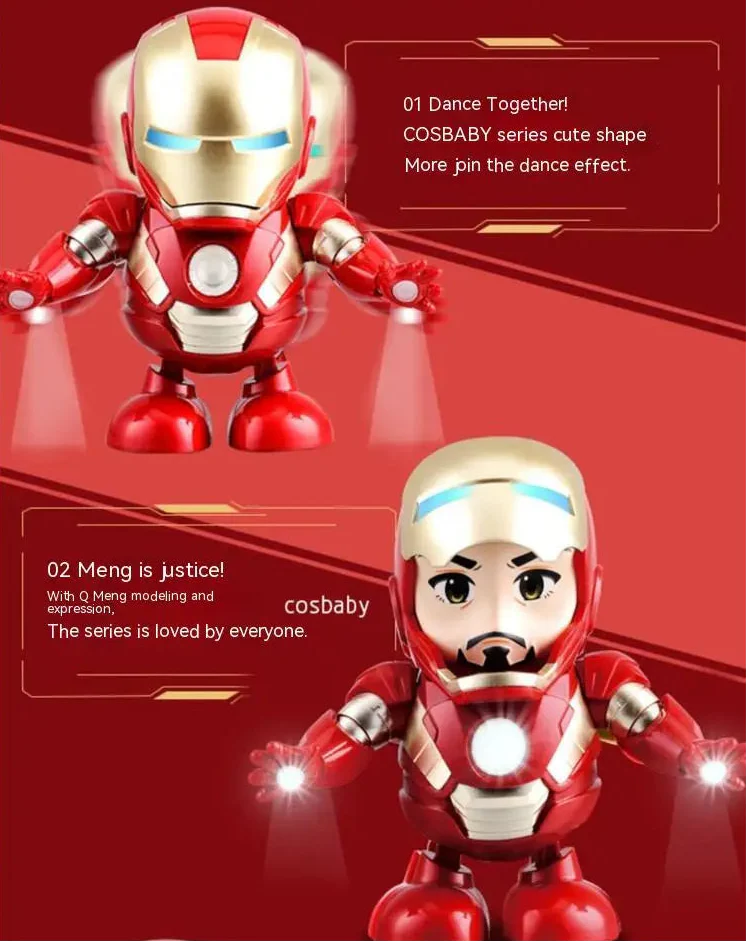 Dance Hero LED Robot Figure