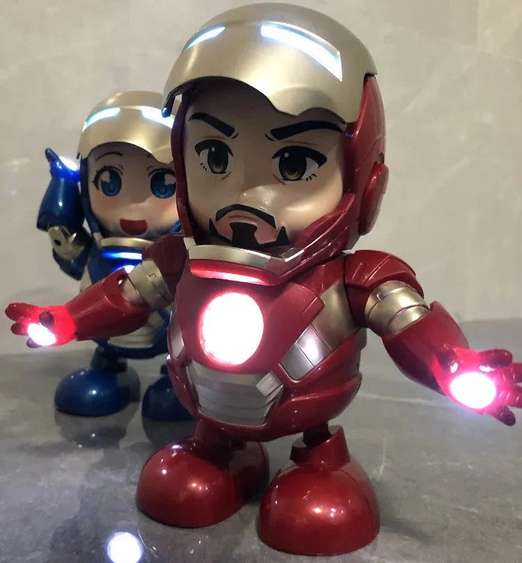 Dance Hero LED Robot Figure