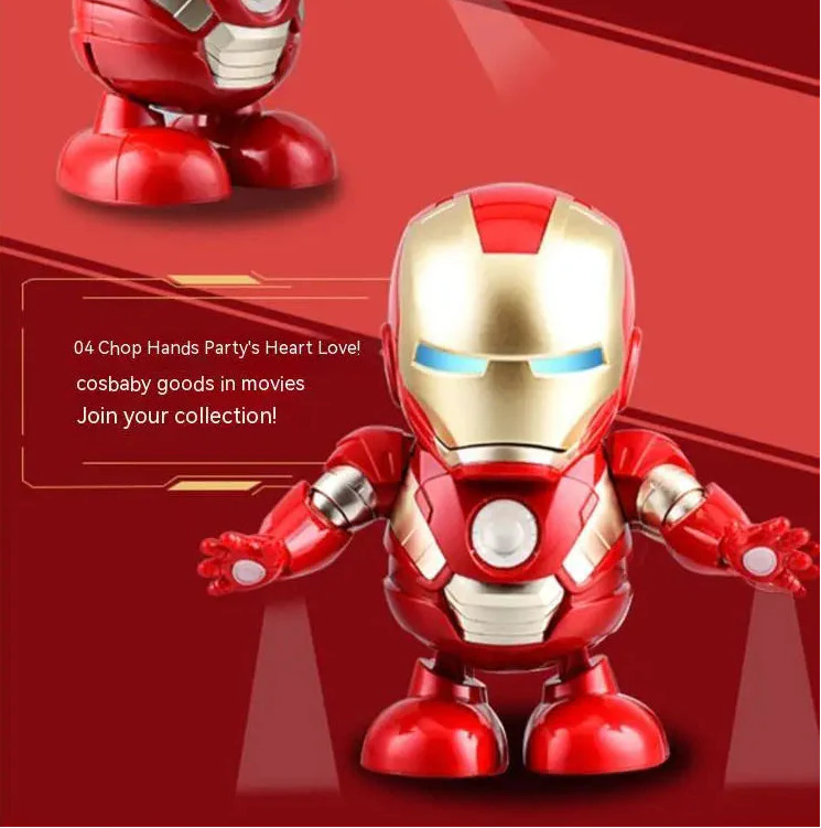 Dance Hero LED Robot Figure
