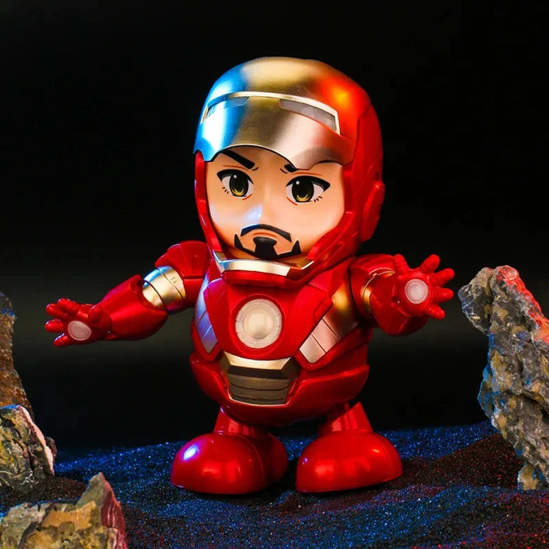 Dance Hero LED Robot Figure