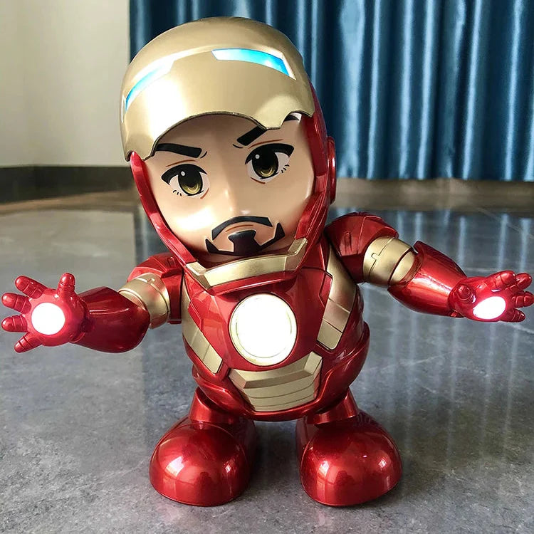 Dance Hero LED Robot Figure