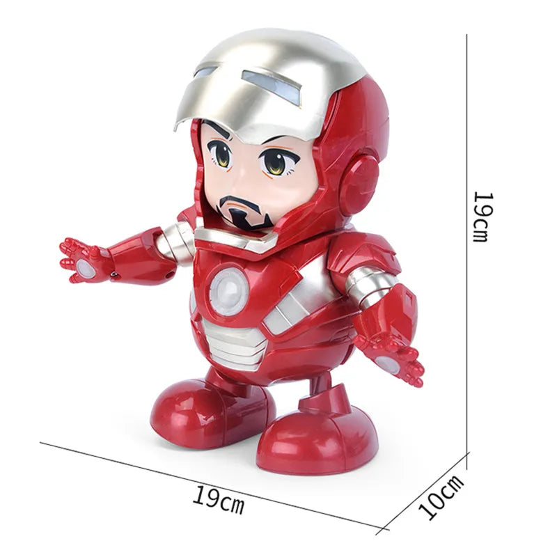 Dance Hero LED Robot Figure