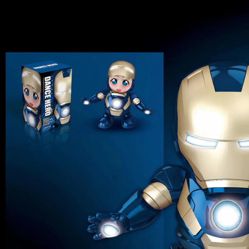 Dance Hero LED Robot Figure