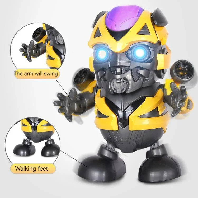 Dance Hero LED Robot Figure