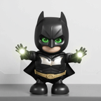 Batman musical robot figure with motorized dancing action for a Christmas gift for kids