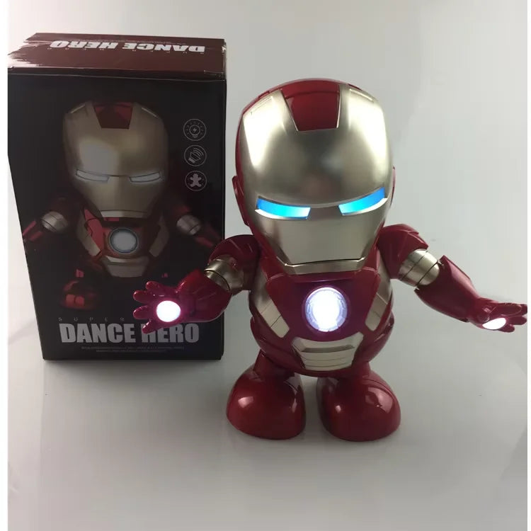 Dance Hero LED Robot Figure
