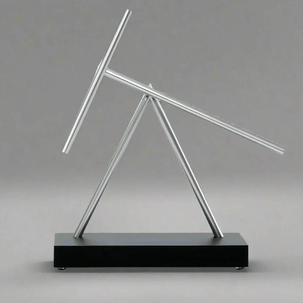 Infinite Motion Kinetic Sculpture (Iron Man 2 Swinging Sticks)