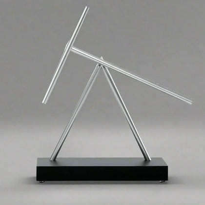 Kinetic Sculpture, Swinging Sticks Desk Display — Gearfinch