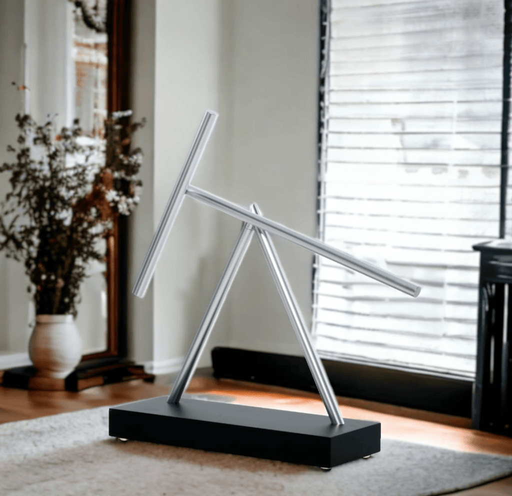 Infinite Motion Kinetic Sculpture (Iron Man 2 Swinging Sticks)