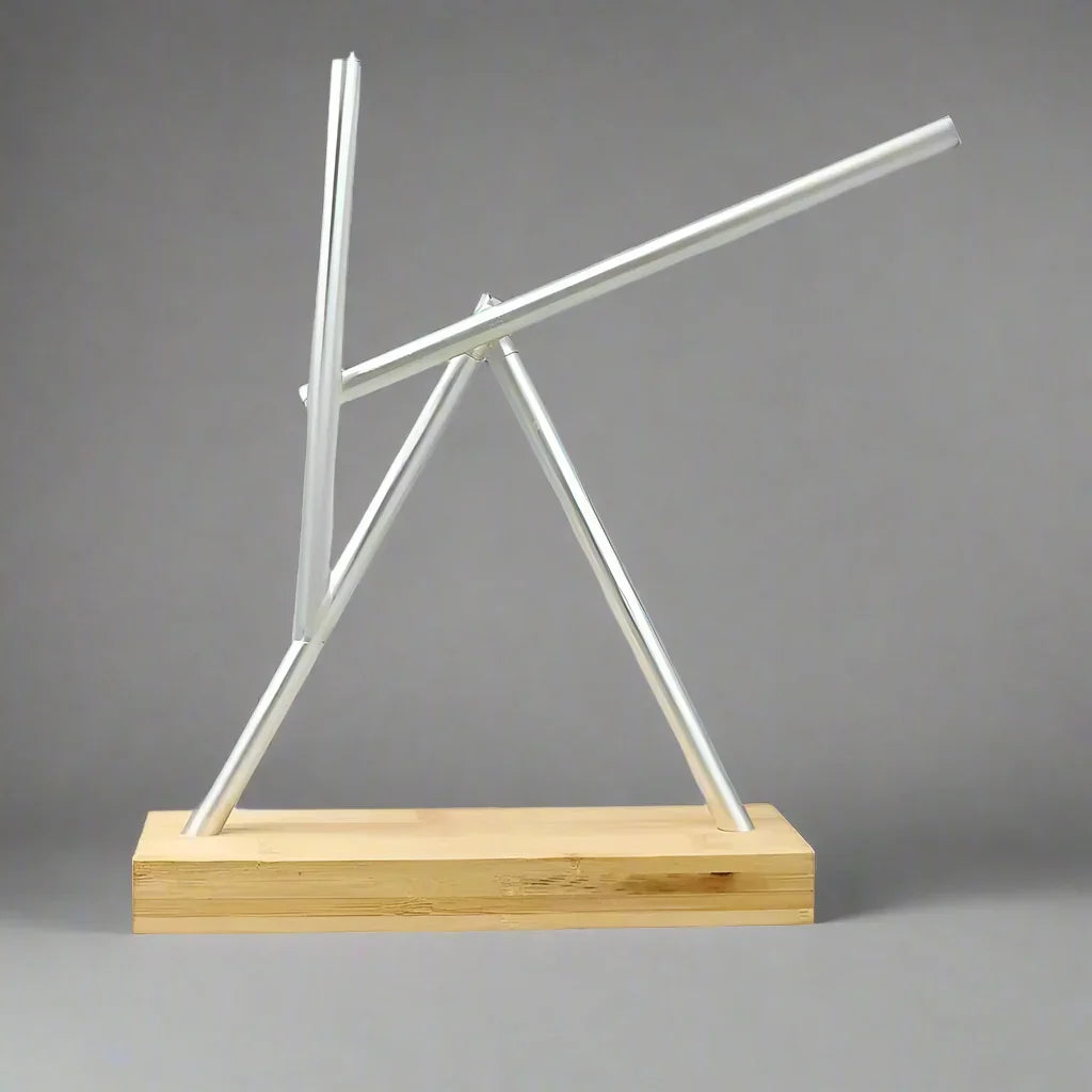 Infinite Motion Kinetic Sculpture (Iron Man 2 Swinging Sticks)