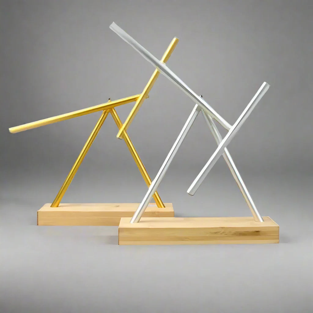 Infinite Motion Kinetic Sculpture (Iron Man 2 Swinging Sticks)