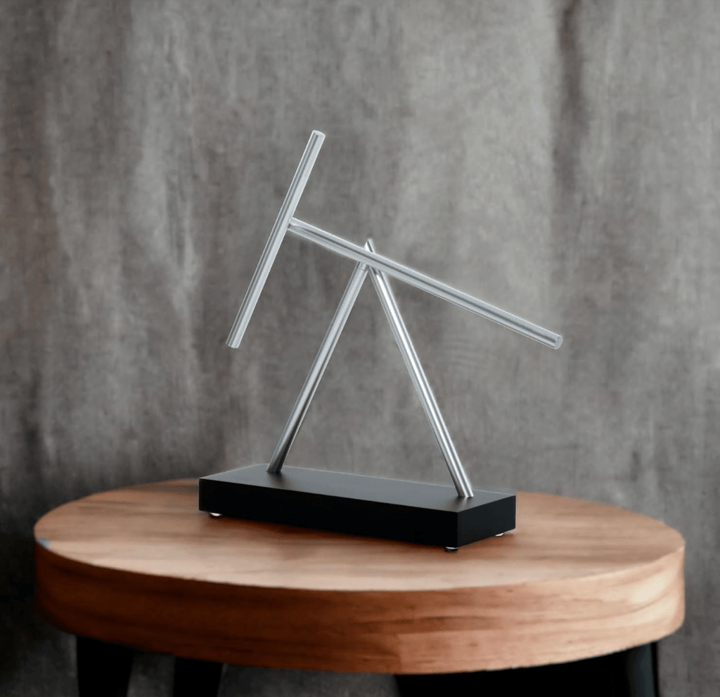 Infinite Motion Kinetic Sculpture (Iron Man 2 Swinging Sticks)