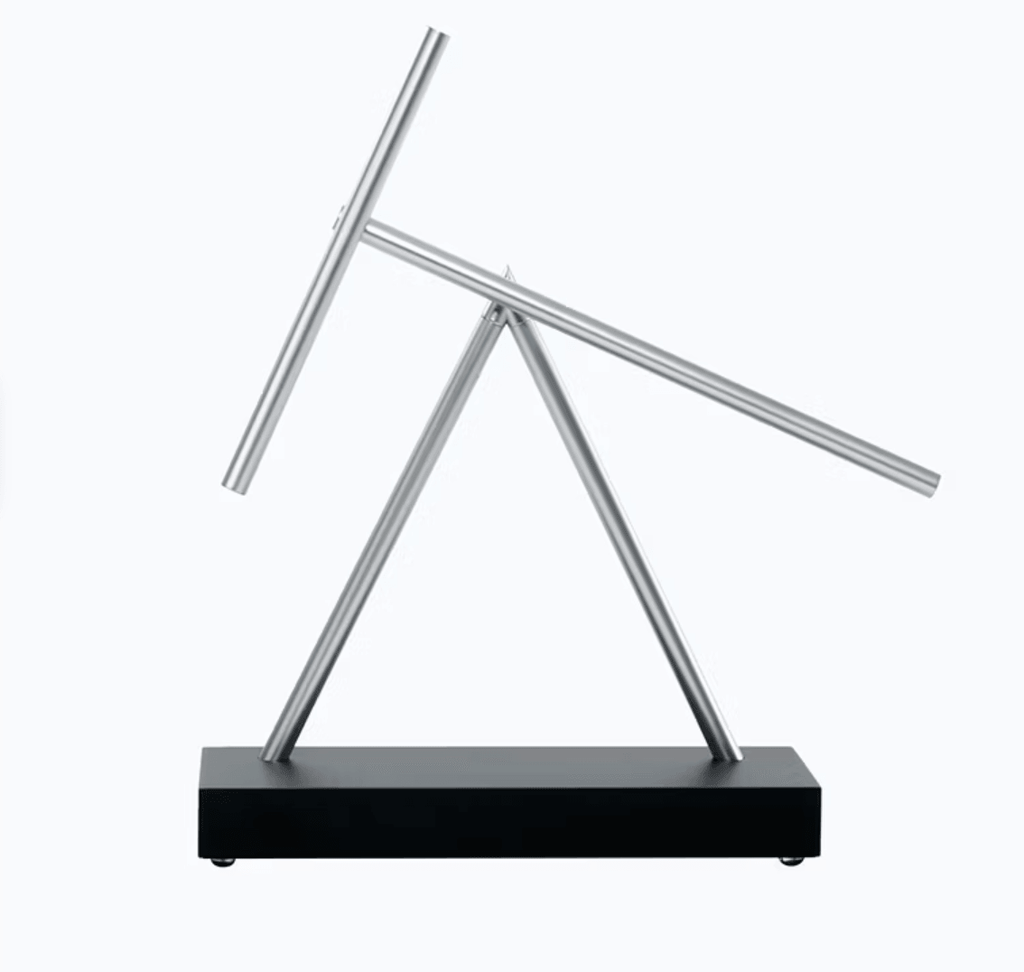 Infinite Motion Kinetic Sculpture (Iron Man 2 Swinging Sticks)