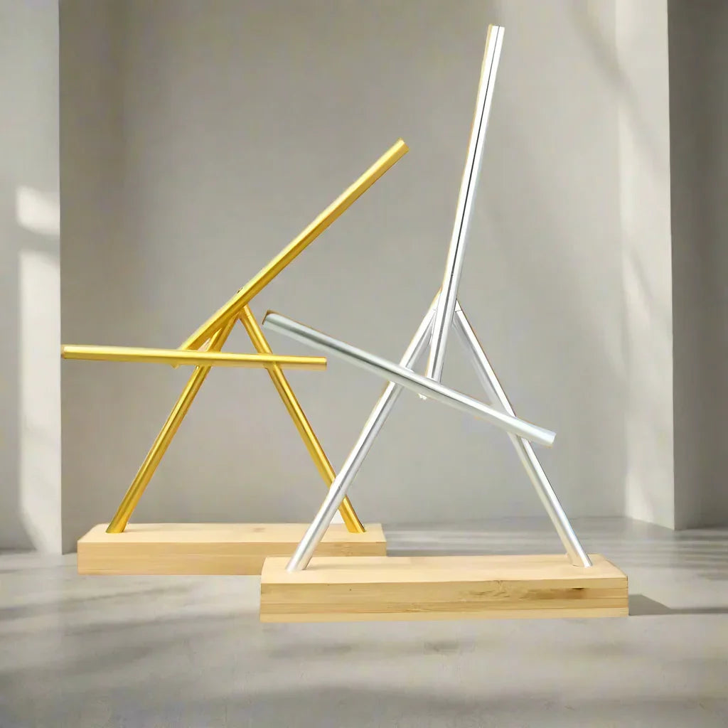 Infinite Motion Kinetic Sculpture (Iron Man 2 Swinging Sticks)