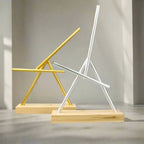 Swinging Sticks sculpture for science-inspired home decor and mechanically curious shoppers