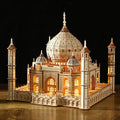 Taj Mahal 3D Wooden Puzzle with LED Lights