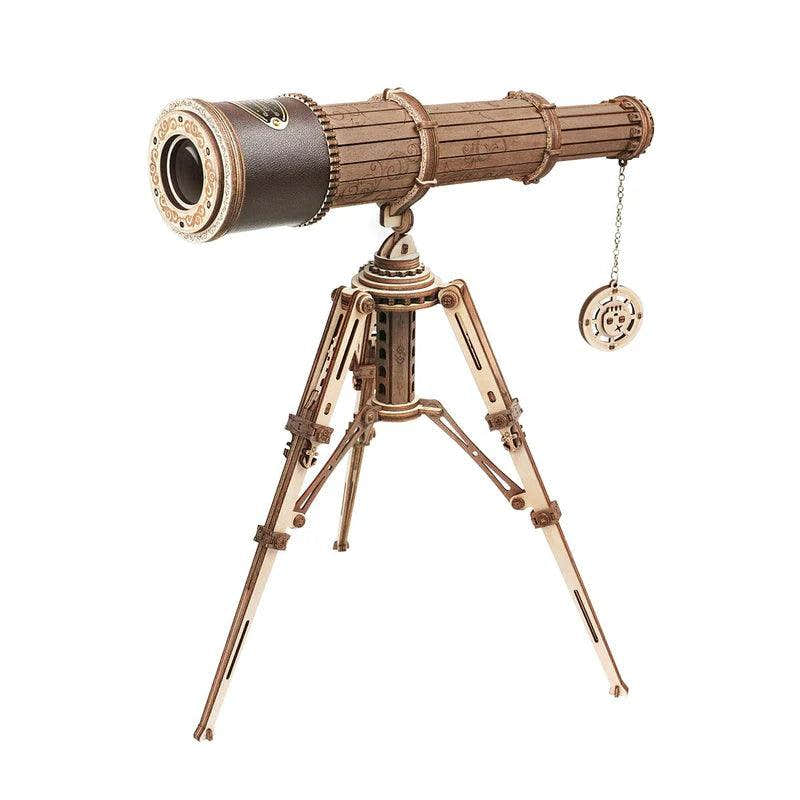 Stargazer's Vintage Monocular Telescope