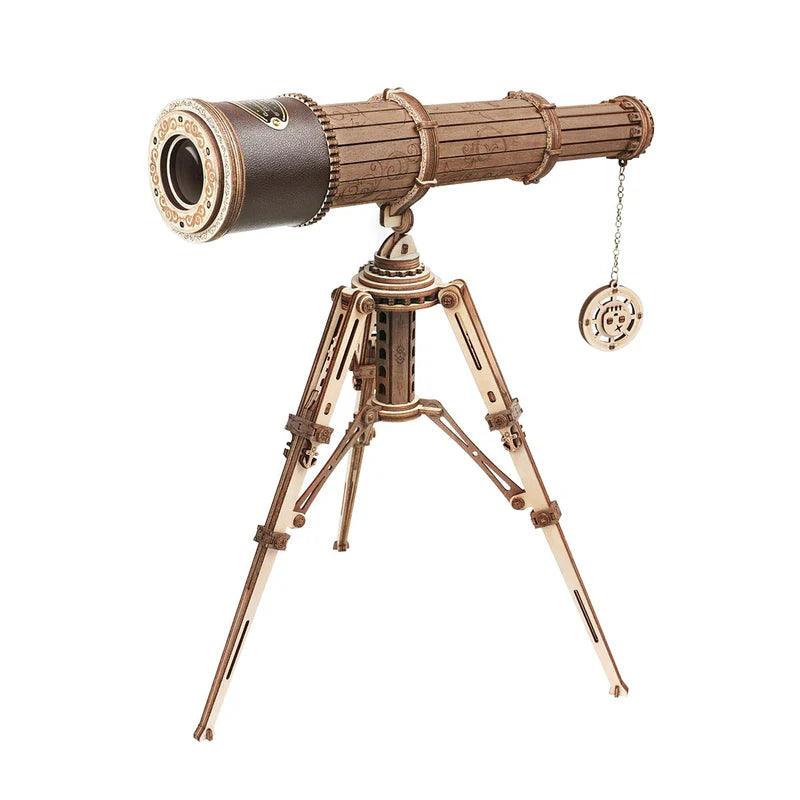 Stargazer's Vintage Monocular Telescope