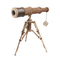 Stargazer's Vintage Monocular Telescope