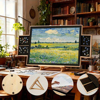 Rotating Puzzle Board with Drawers 1500 Piece