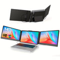 14" Triple Screen Laptop Monitor Extender FHD