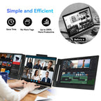 USB-C and HDMI laptop monitor extender for Windows, macOS, Chrome OS and Linux computers
