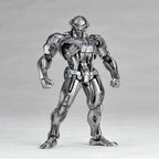 Articulated Age Ultron action figure posed for a dynamic collector shelf display