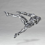 Metallic finish Age Ultron action figure for collectors of mechanical character designs