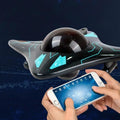 Underwater Drone RC Spy Boat with FPV Camera