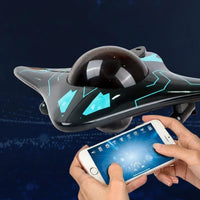 Underwater Drone RC Spy Boat with FPV Camera