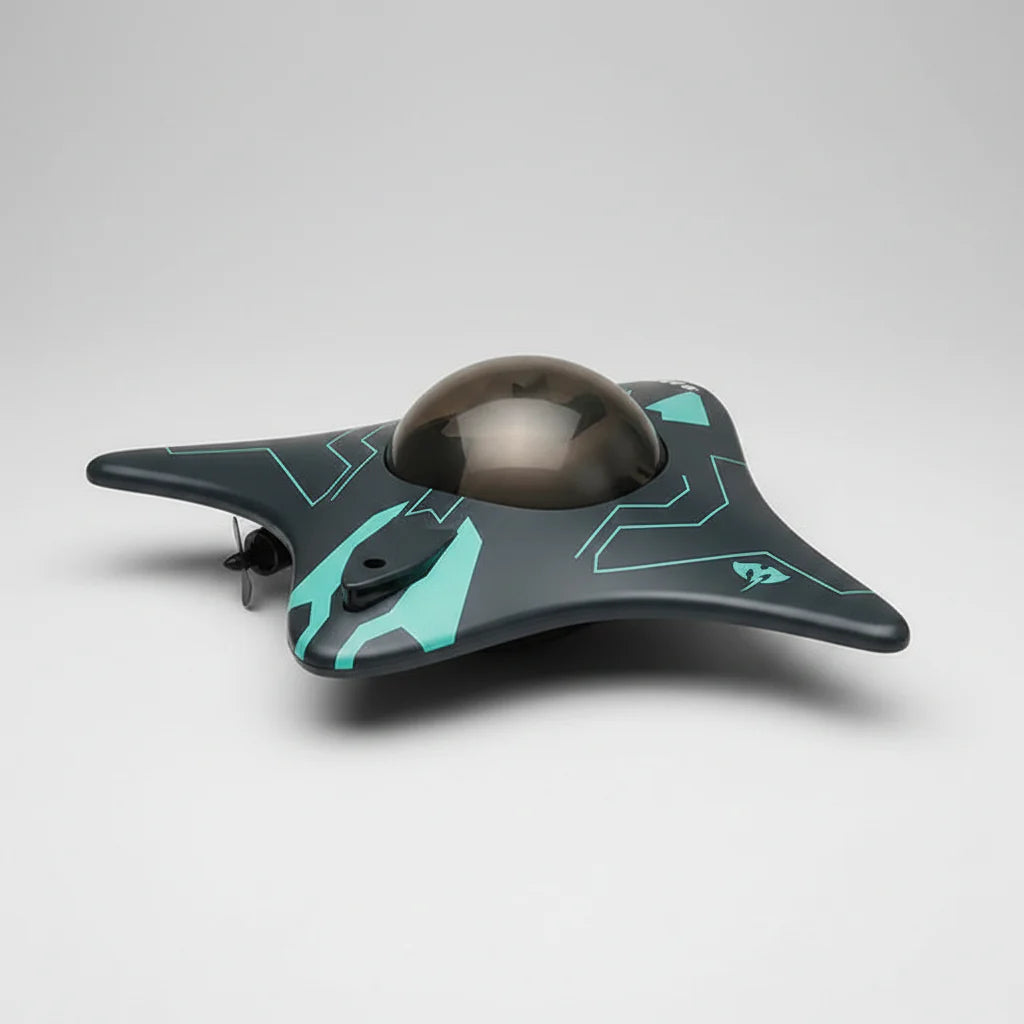 Underwater Drone RC Spy Boat with FPV Camera