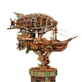 Sailing In Fog - 3D Mechanical Airship Puzzle