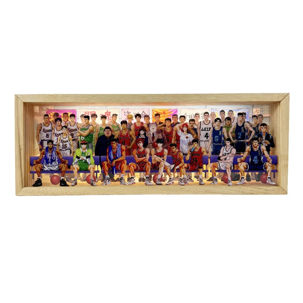 Anime Legends Acrylic Family Photo (LED Light)