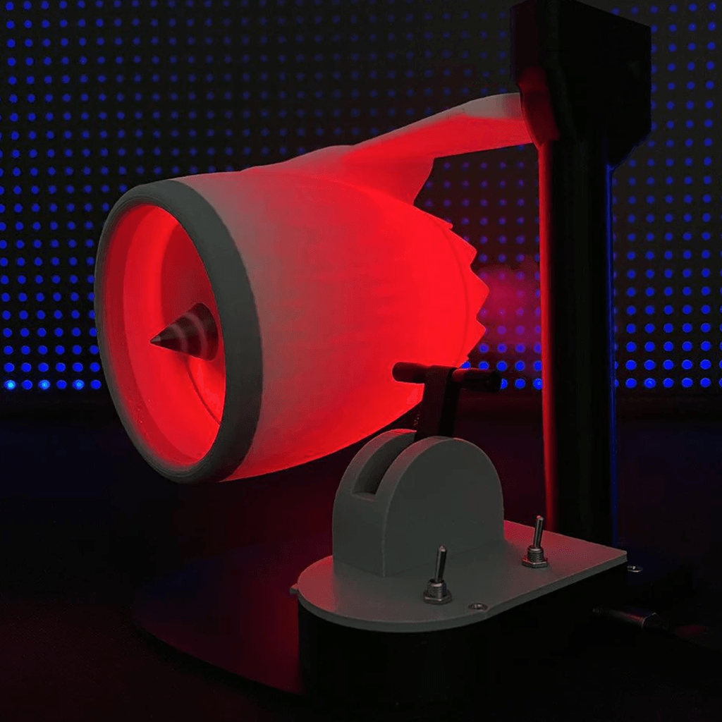 JetEngine Humidifier Fan - Aviation-Inspired Desktop Companion