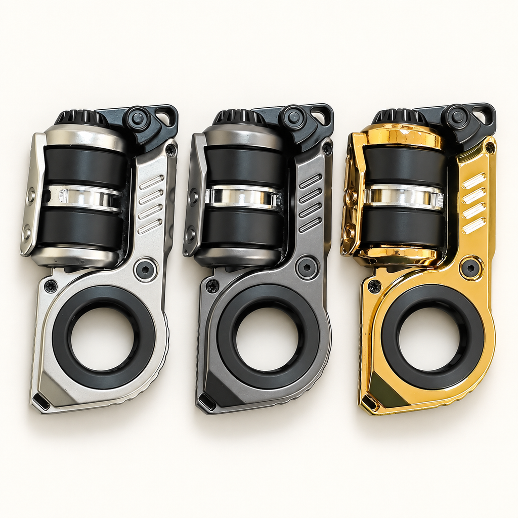 Silver, Gray and Gold finishes compared side by side; one selected finish per order