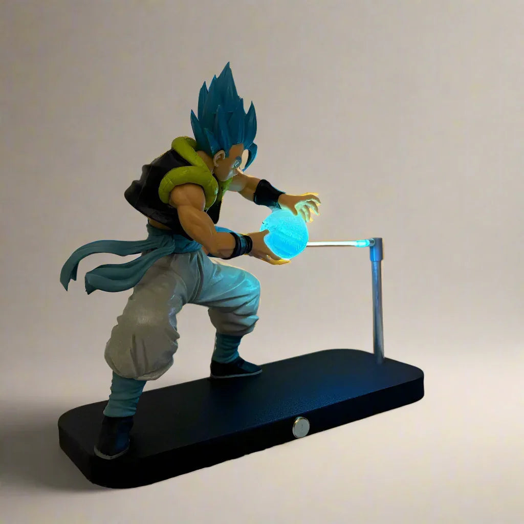 Dragon Ball Z GOGETA KAMEHAMEHA Magnetic Lamp