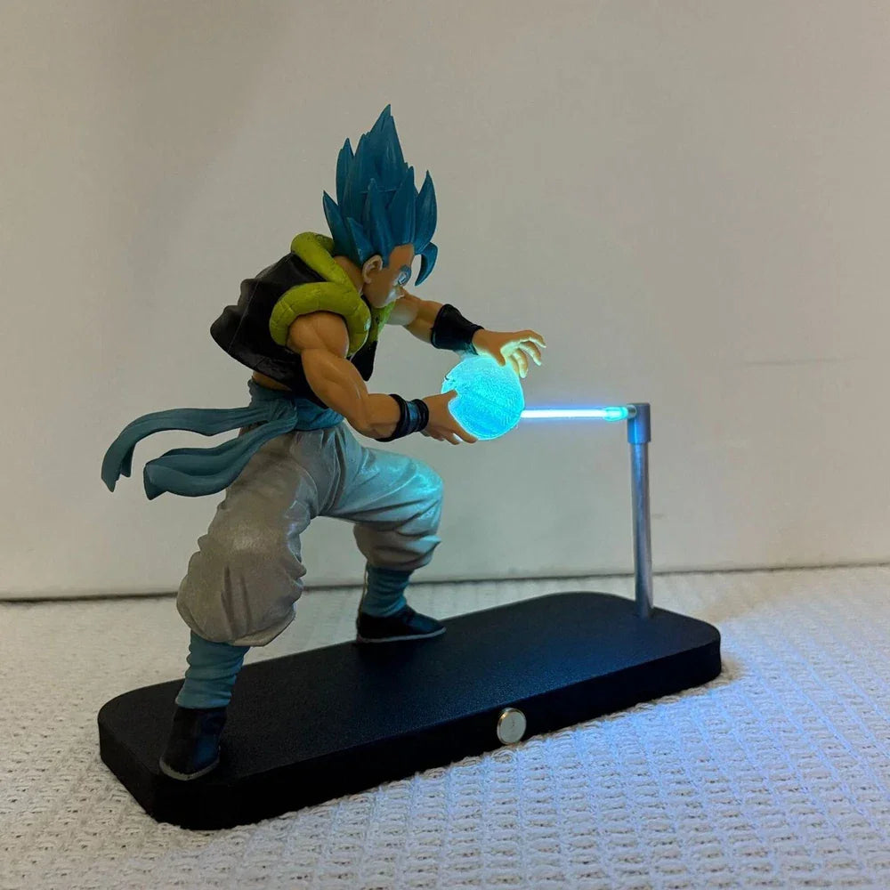 Dragon Ball Z GOGETA KAMEHAMEHA Magnetic Lamp