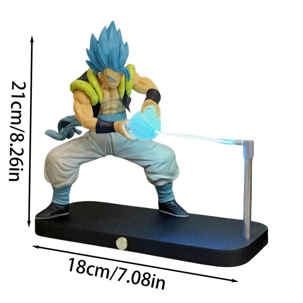 Dragon Ball Z GOGETA KAMEHAMEHA Magnetic Lamp