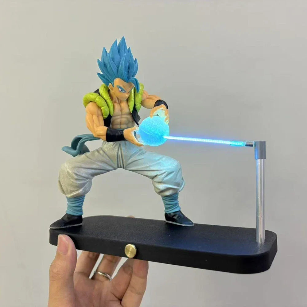 Dragon Ball Z GOGETA KAMEHAMEHA Magnetic Lamp