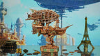 Sailing In Fog 3D wooden airship puzzle designed as a decorative finished model